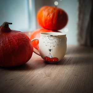 Fall season mug