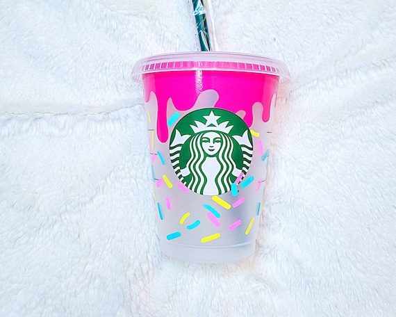 Personalized Kids Starbucks Cup Kids Gift Ideas Sprinkle Tumbler