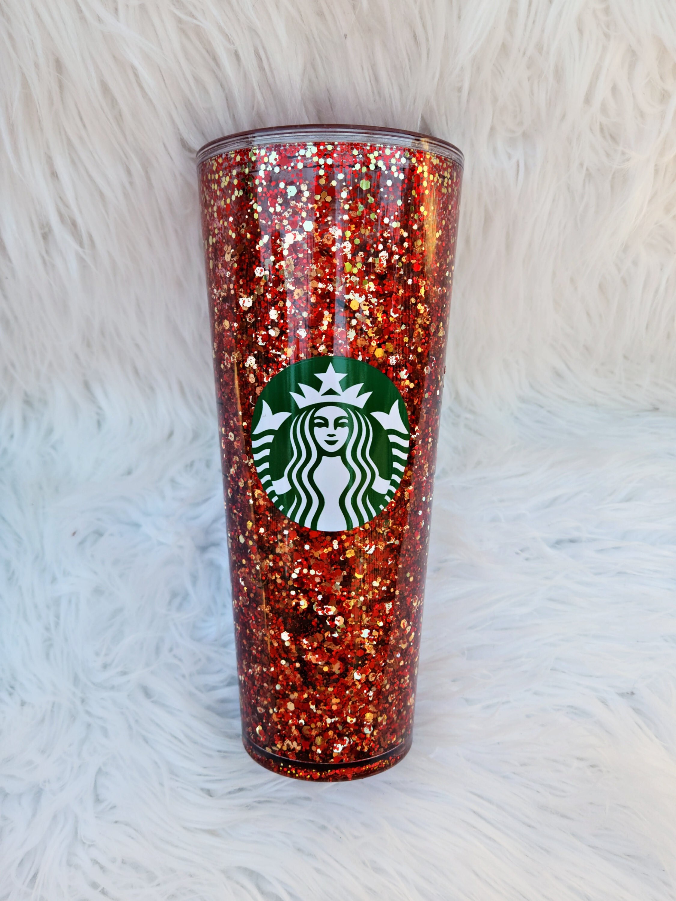 Gingerbread Dreams, Starbucks Snow Globe Glitter Tumbler