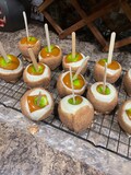 Apple pie caramel apples