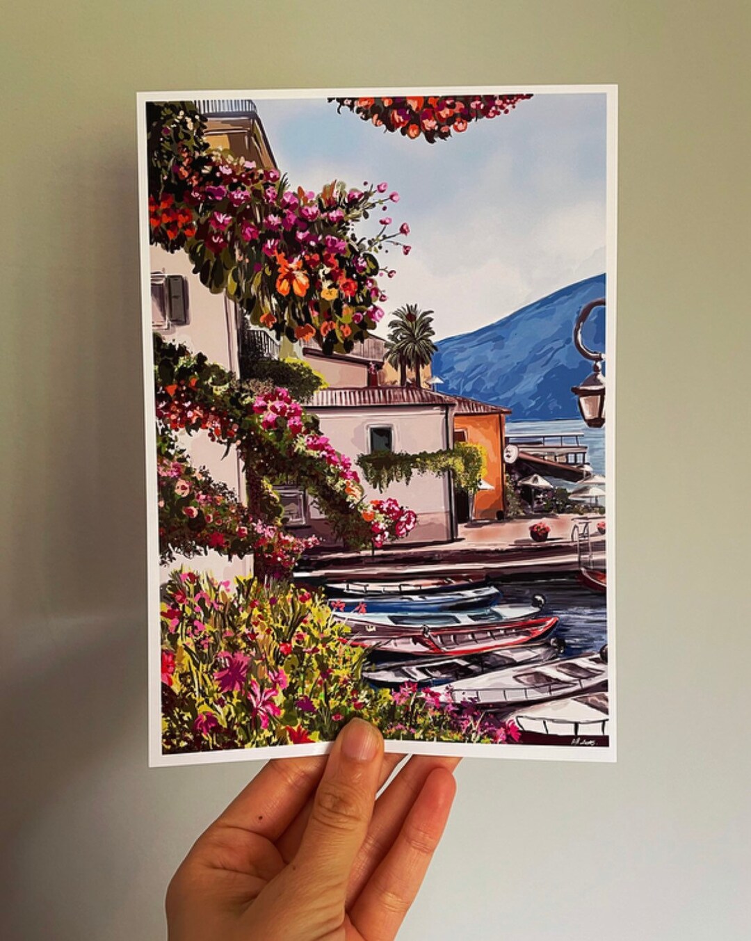 Italian Art Print, Italy Art Print, Italy Poster, Italian Art, Italian