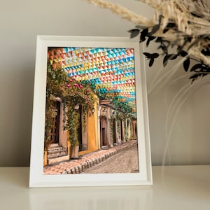 Impresión de arte de Colombia, arte colombiano, póster de Colombia, póster de arte de Colombia, arte de Sudamérica, impresión de viaje, arte de viaje, decoración del hogar, arte del hogar