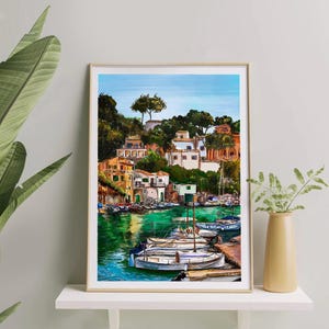 Mallorca Art Print, Majorca Art Print, Spain Art Print, Spanish Art Print, Majorca Poster, Mallorca Poster, Spanish Poster, Travel Art