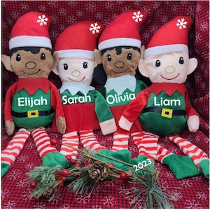 Plush Elves Bulk Etsy