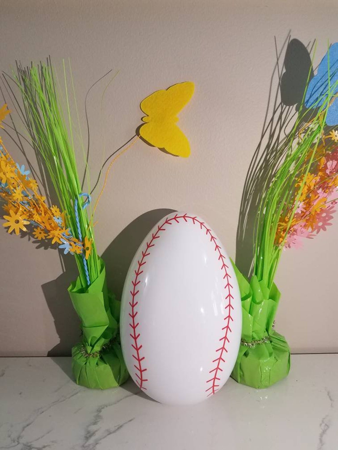 Sports Easter Eggs Fillable Easter Eggs Plastic Eggs Etsy