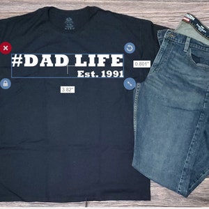 Dad Life, Grandpa Life, Granddaddy Life, Pop-Pop Life, Father&#39;s Day Gift, Gift for Grandpa