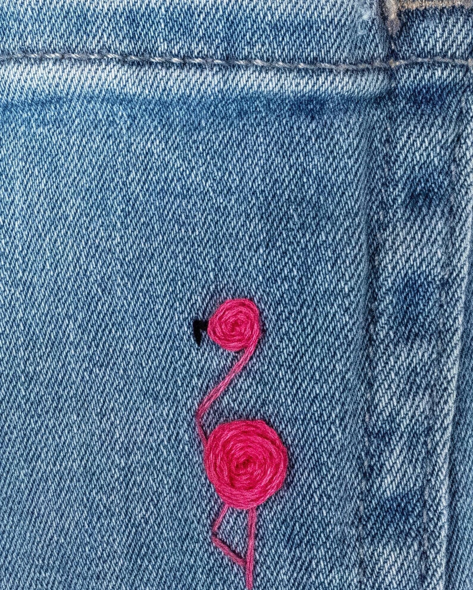 flamingo jeans