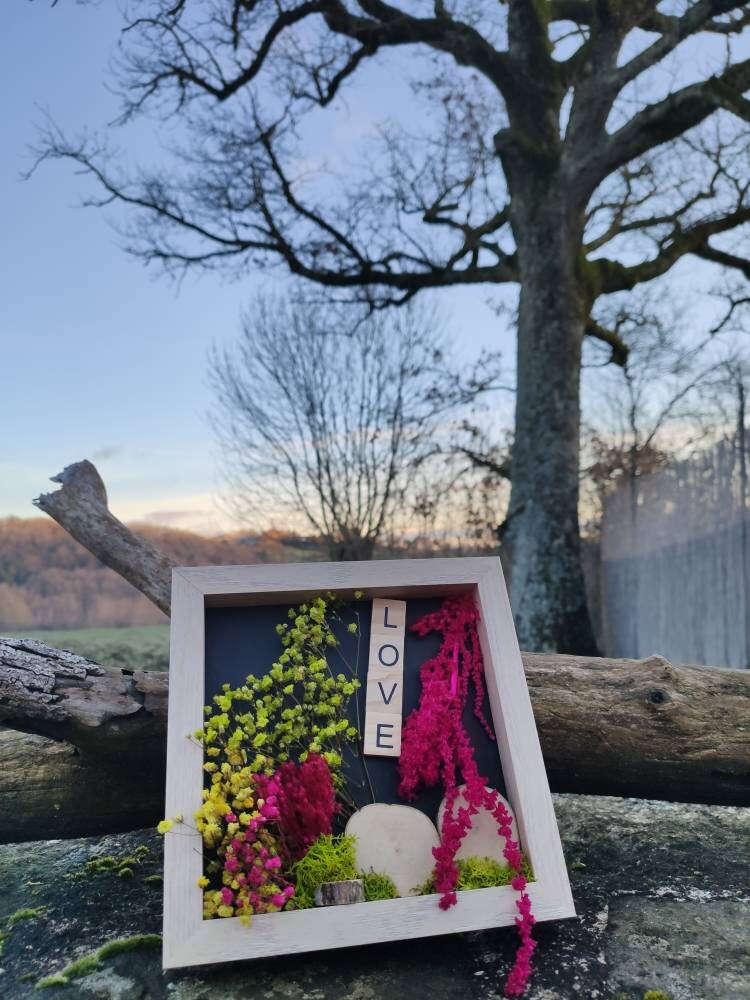 Cadre Végétal Love