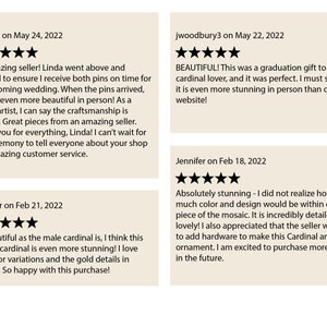 This is a selection of five star reviews from this item.