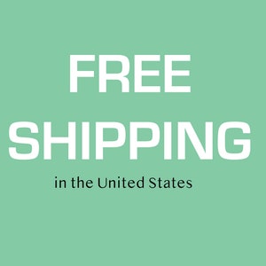 Free shipping in the US