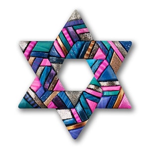 Estrela de David Baixe Instantaneamente Clip Art, Faça Cartões Judaicos DIY, convites, decoração de feriado, alta resolução para impressão, 3 tamanhos