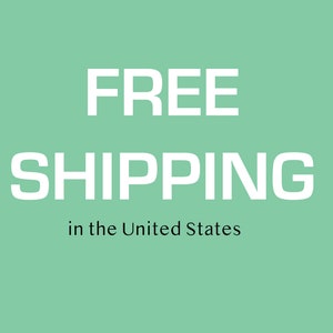 Free shipping in the USA