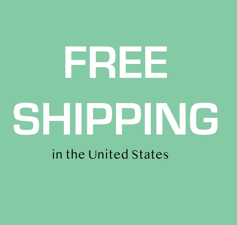 Free shipping in the USA