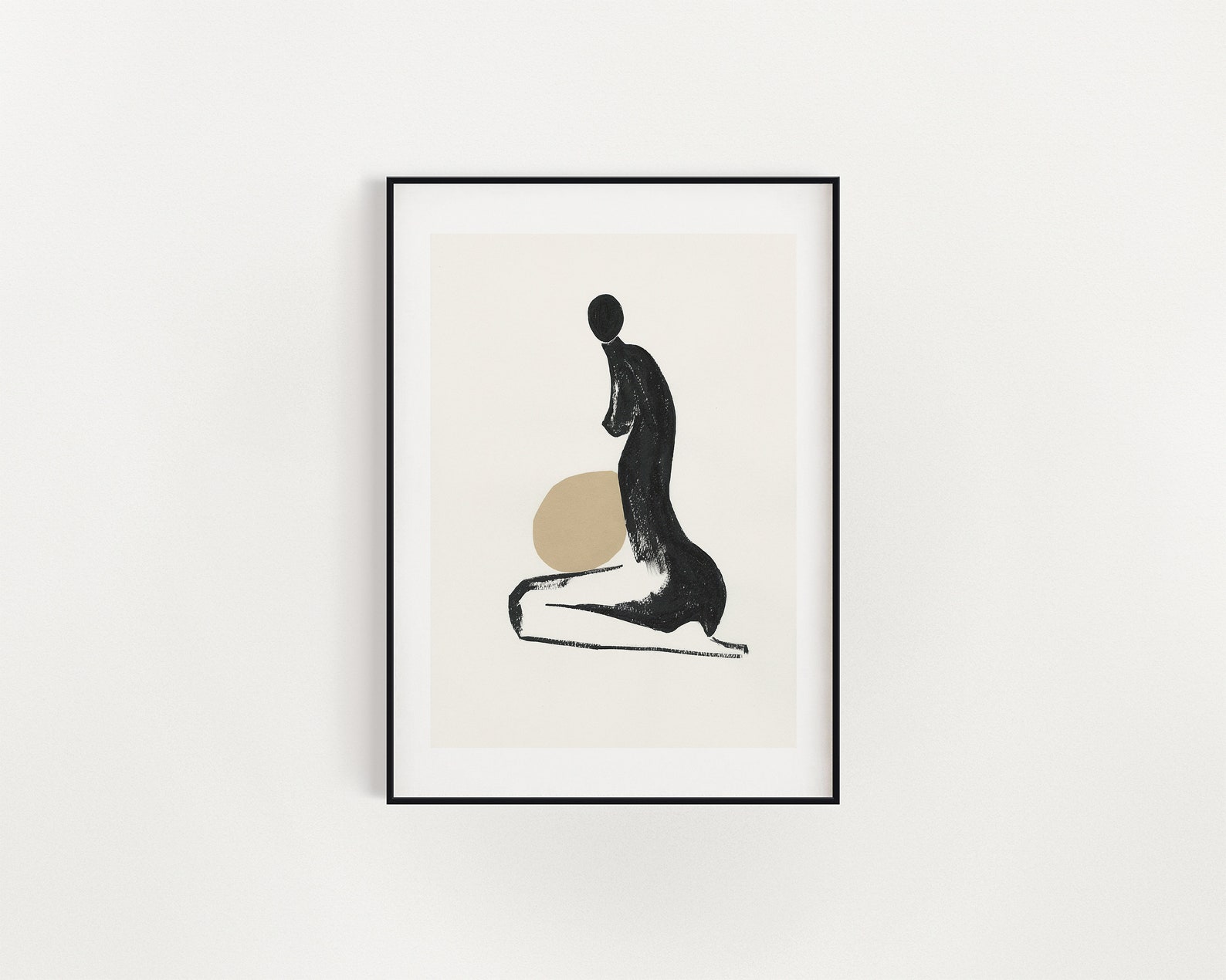 Minimalist Printable Art Abstract Art Print Modern Wall | Etsy