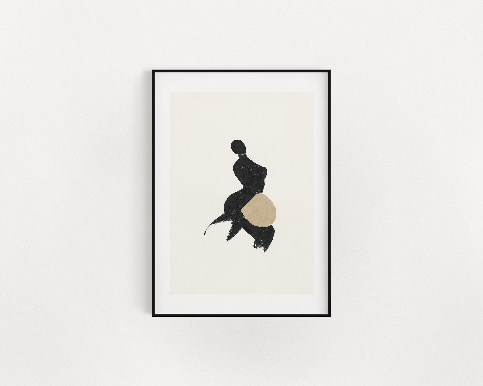 Minimalist Printable Art Abstract Art Print Modern Wall | Etsy