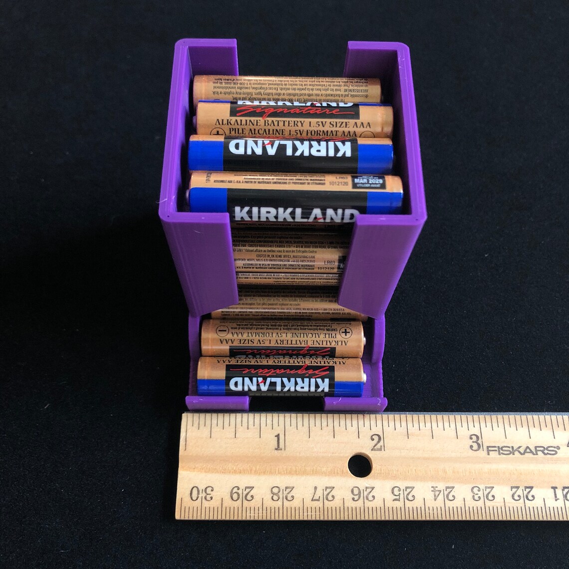 AA/ AAA Battery Dispenser 3D Printed Battery Organizer Etsy