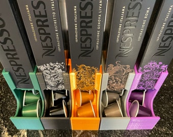 3D Printed Nespresso Pods Dispenser: Modular Kitchen Organizer