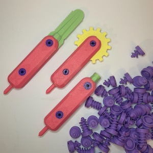 Kit de herramientas de cartón para aventuras para niños: ¡construye, crea, imagina! Kit de herramientas impreso en 3D