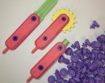 Cardboard Adventure Toolkit for Kids – Build, Create, Imagine! — 3D Printed Tool Kit