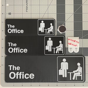 The Office Room/Door 3D Printed Sign from tv Show The Office More The Office Designs image 7