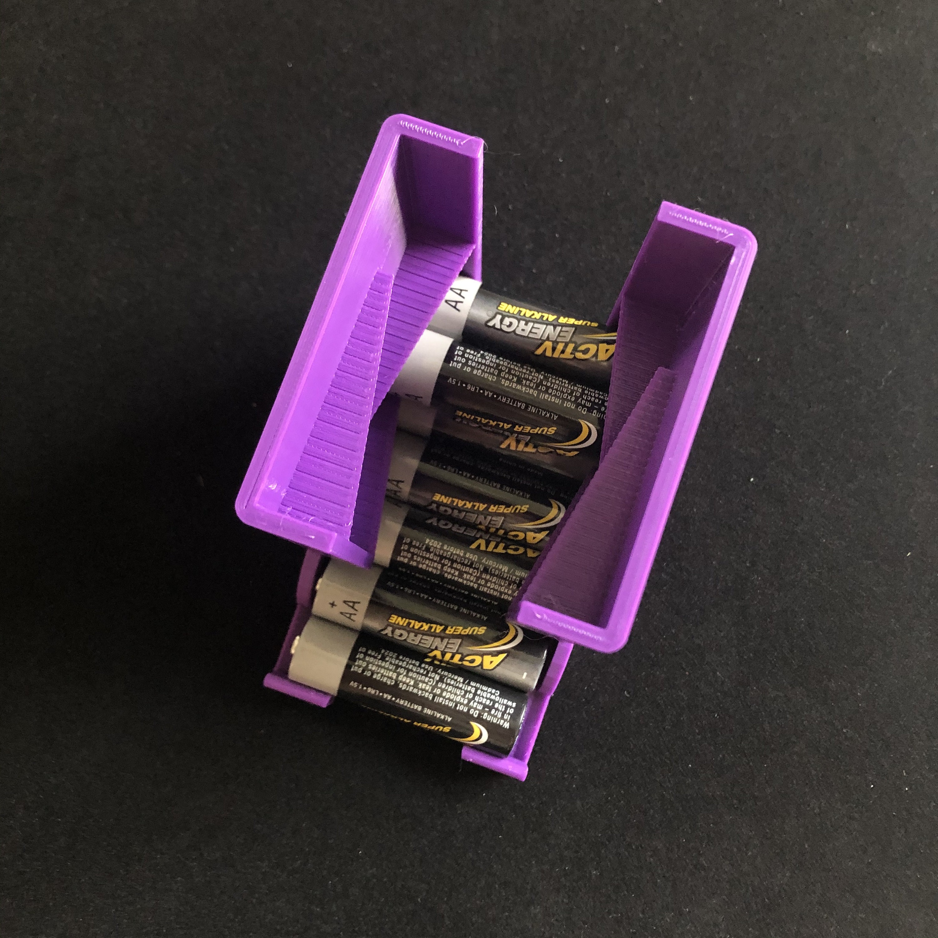 AA/ AAA Battery Dispenser 3D Printed Battery Organizer Etsy