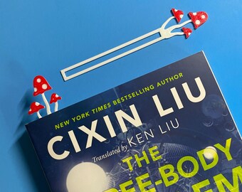 Whimsical Mushroom Bookmark Set – Keep Your Spot with Nature's Charm!