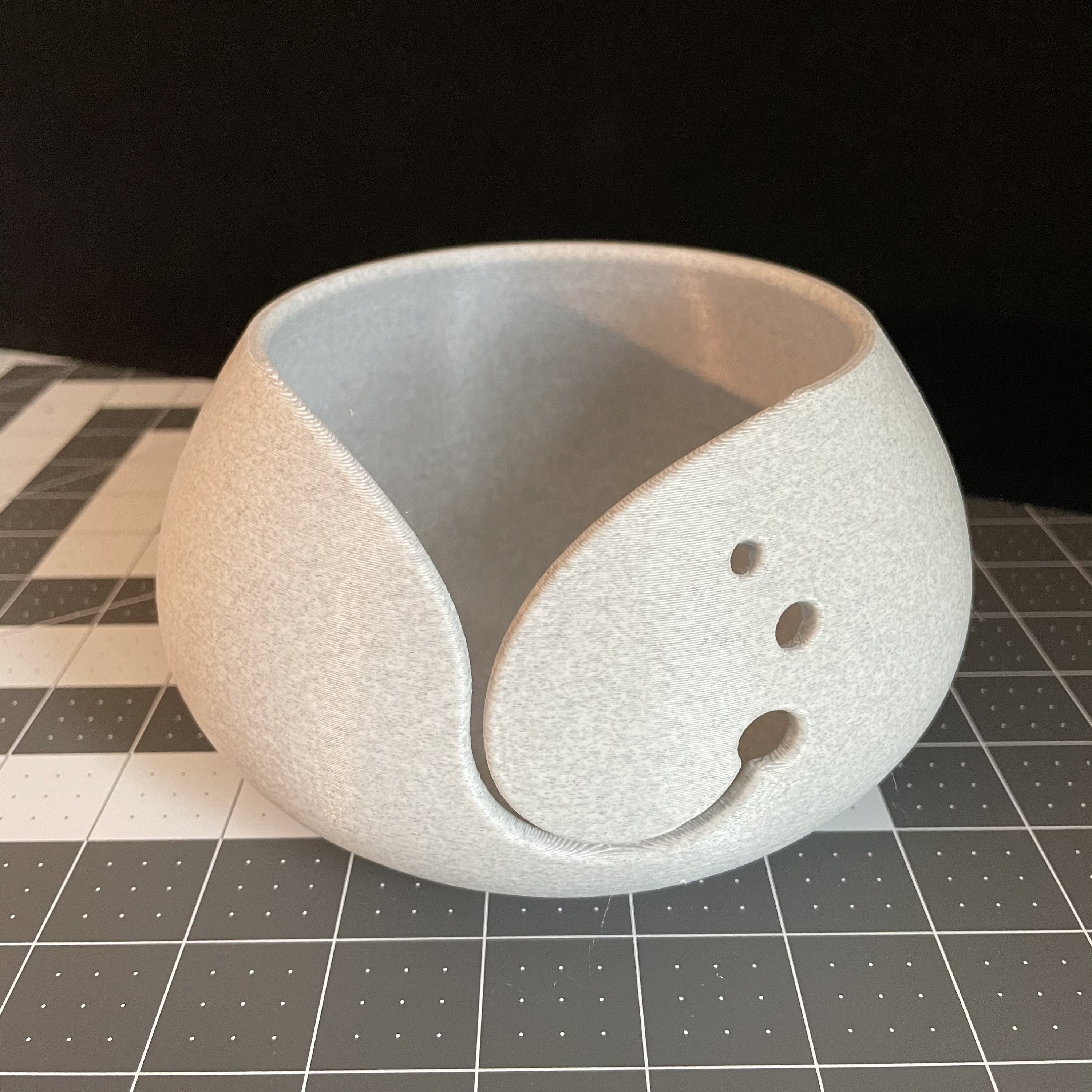 Yarn Bowl 3D Printed Yarn Work Supplies Needlework Etsy