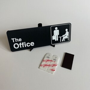 The Office Room/Door 3D Printed Sign from tv Show The Office More The Office Designs image 3