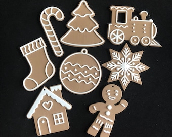 Lebkuchen Weihnachtskugel Ornament | Lebkuchenmann