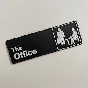 The Office Room/Door 3D Printed Sign from tv Show The Office More The Office Designs image 1