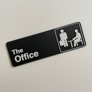 The Office Room/Door 3D Printed Sign from tv Show “The Office” + More "The Office" Designs