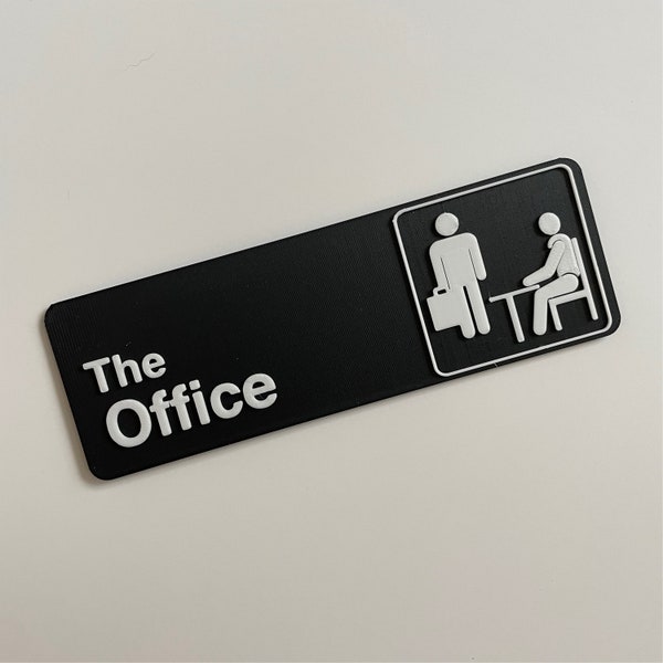The Office Room/Door 3D Printed Sign from tv Show “The Office” + More "The Office" Designs