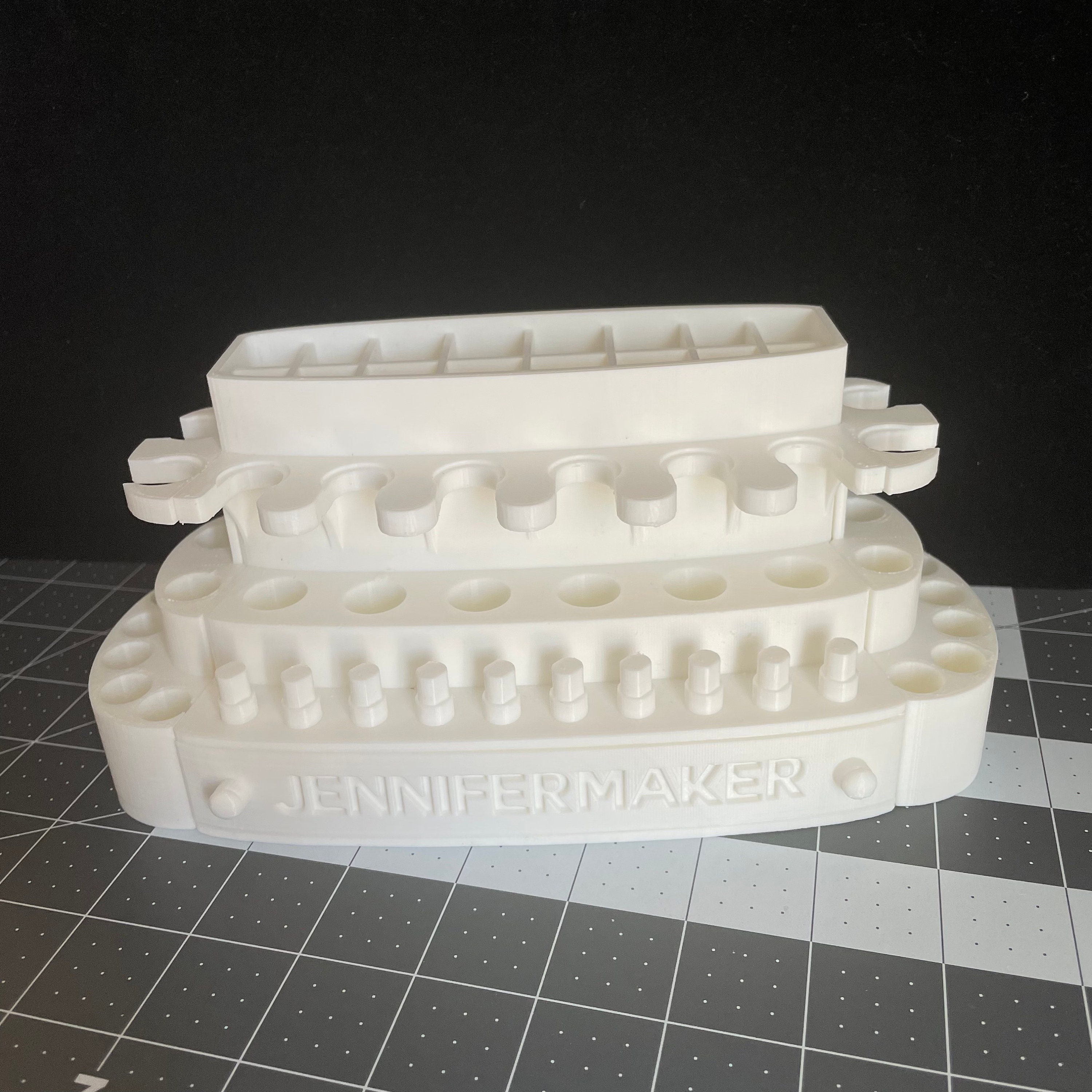 Free STL file Cricut tool holder 🧰・Template to download and 3D