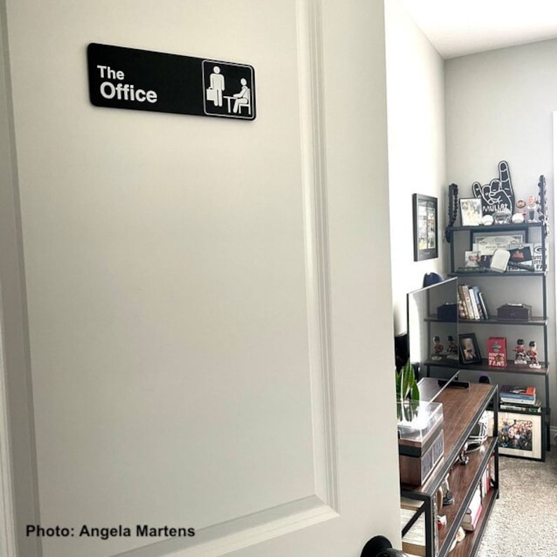 The Office Room/Door 3D Printed Sign from tv Show The Office More The Office Designs image 2