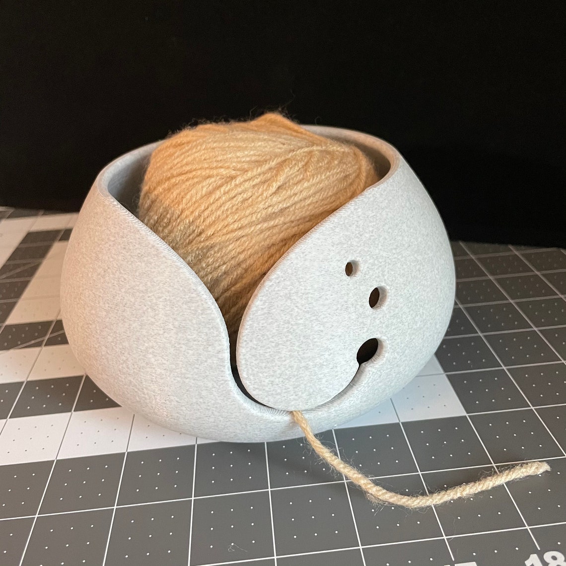 Yarn Bowl 3D Printed Yarn Work Supplies Needlework Etsy
