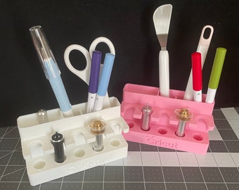 Soporte para herramientas Cricut / Soporte para herramientas de máquina de corte / Organizador de herramientas impreso en 3D