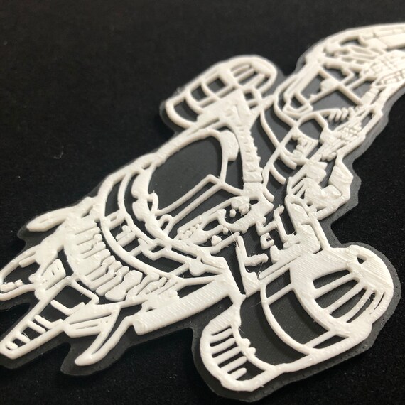 TV Show Memorabilia Collectibles Firefly's Spaceship Serenity 3D