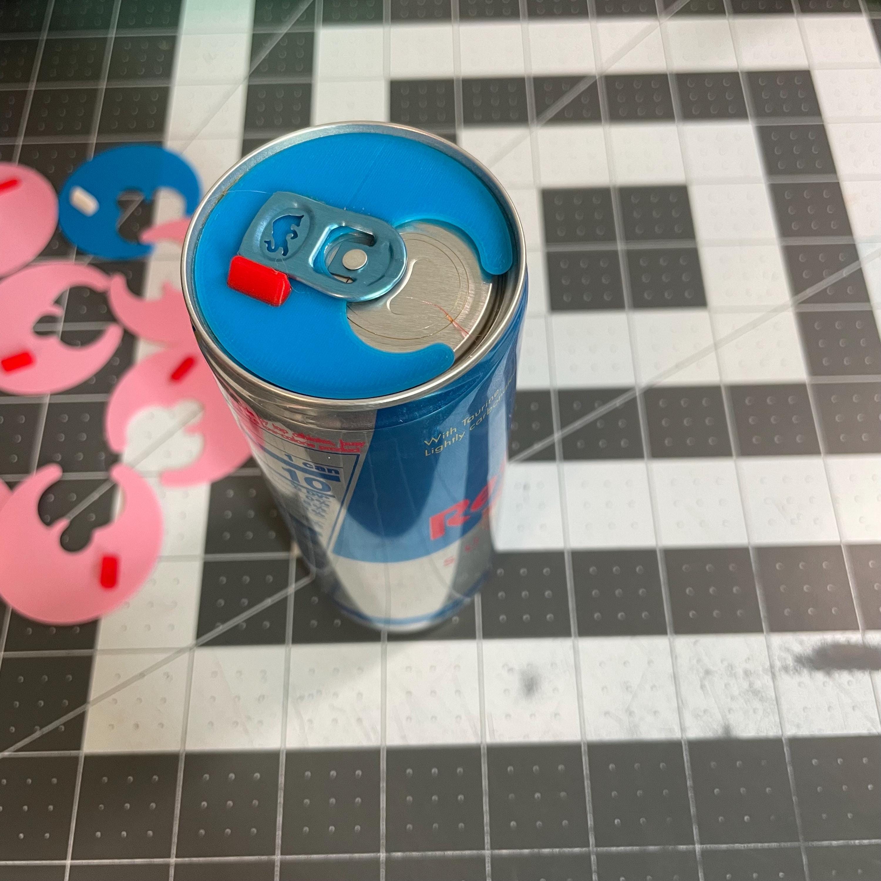 Coperchi Per Lattine Con Cannuccia - 4 Pezzi Antiperdita, Riutilizzabili Per Coca Cola, Acqua E Bibite - Foto 10