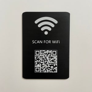 Customized Scan for WiFi QR code | WiFi QR code | WiFi Quick Connection
