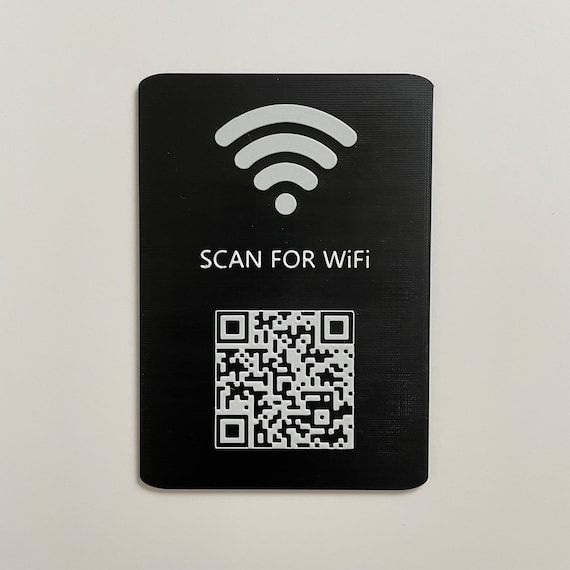 UNIVERSE ユニバース 未使用QR DRIPPIN free pass Customized Scan for Wifi QR Code | Wifi QR Code | Wifi Quick