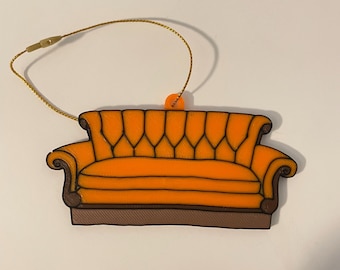 Friends Central Perk Couch Ornament - Iconic Holiday Fun for Your Tree!