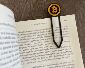 Bitcoin Bookmark | Specialty Bookmarks | Themed Bookmarks