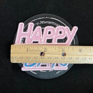 Happy Days Logo Tv show 3D Printed Sign Sitcom Plaque Sitcom Fan Gifts image 4