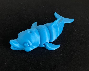 Dolphin from Flexi Factory! 3D Printed Articulated Dolphin | Articulated Toys | 3D Printed Toys