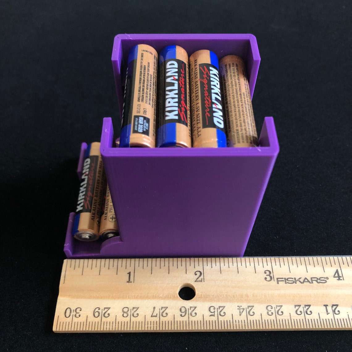 AA/ AAA Battery Dispenser 3D Printed Battery Organizer Etsy