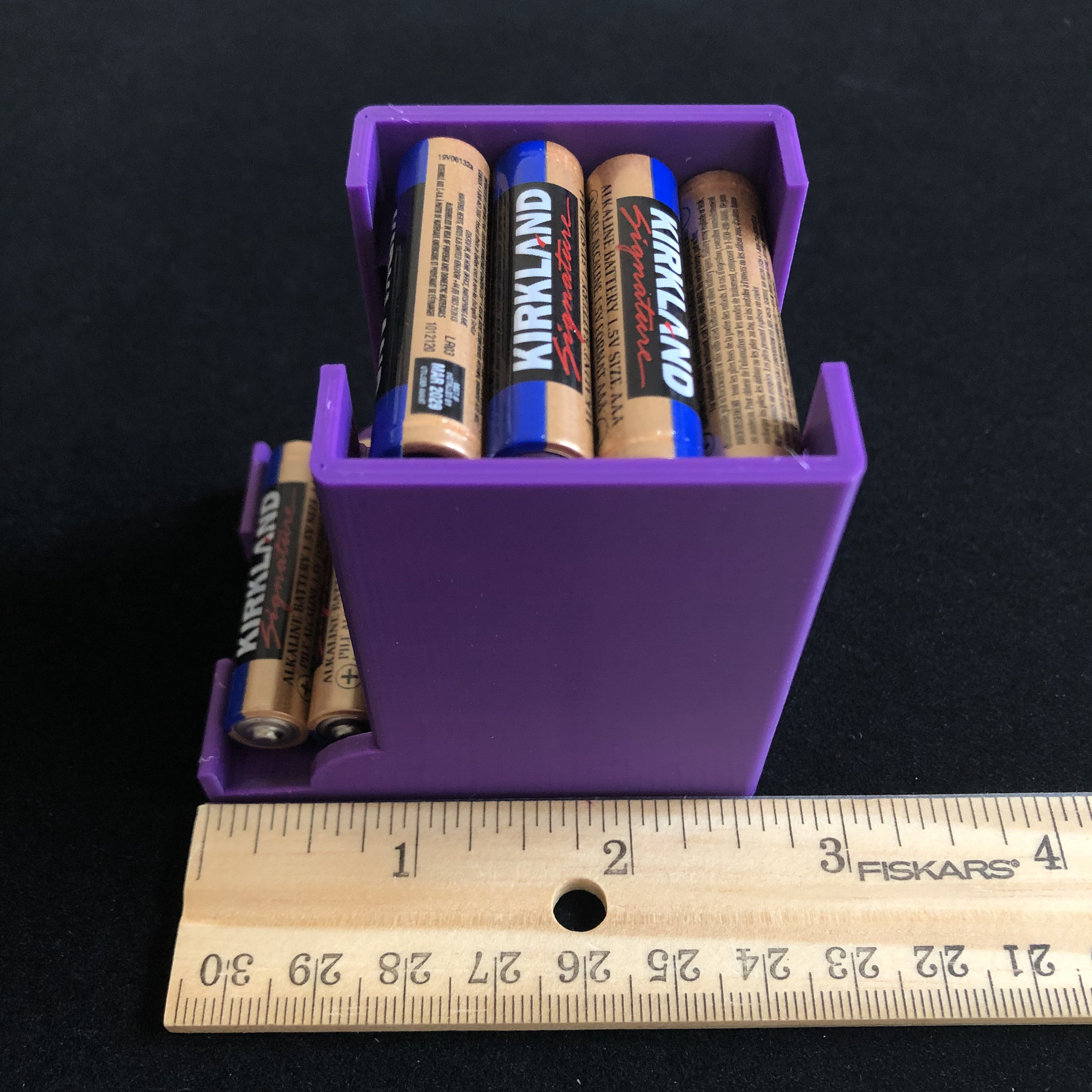 AA/ AAA Battery Dispenser 3D Printed Battery Organizer Etsy
