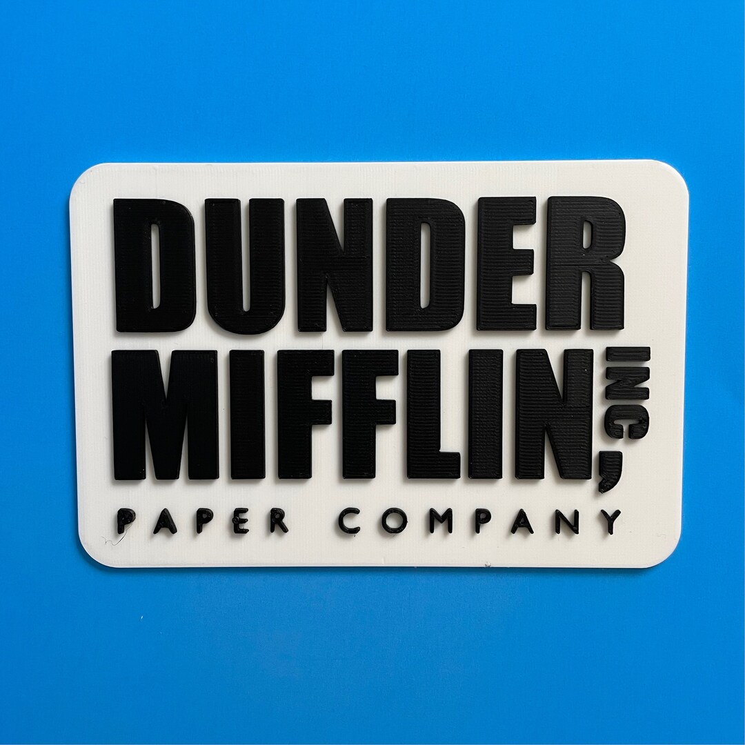 Dunder Mifflin Logo: valor, história, PNG