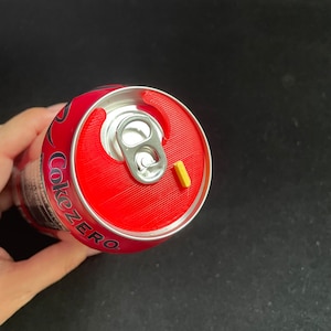 Soda Pop Can Lid 3D Printed | Organizational items | Soda Lid | Can Lid