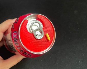 Soda Pop Can Lid 3D Printed | Organizational items | Soda Lid | Can Lid