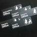 Personalized Door sign from tv Show “The Office” | Your name’s Office 3D Printed